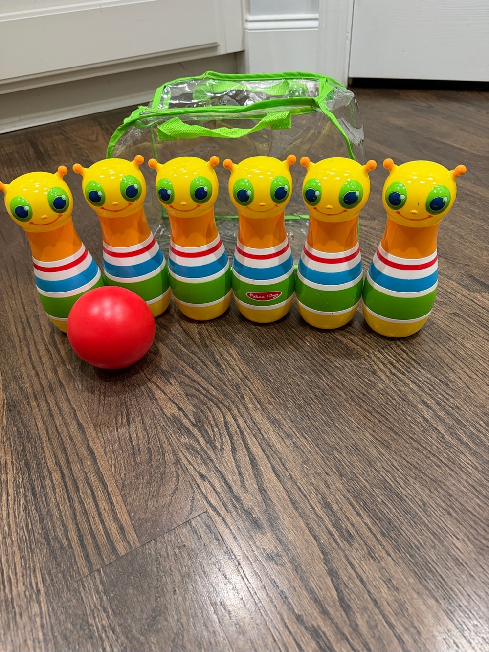 Melissa & Doug Giddy Buggy Bowling Set